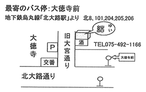 地図バス停